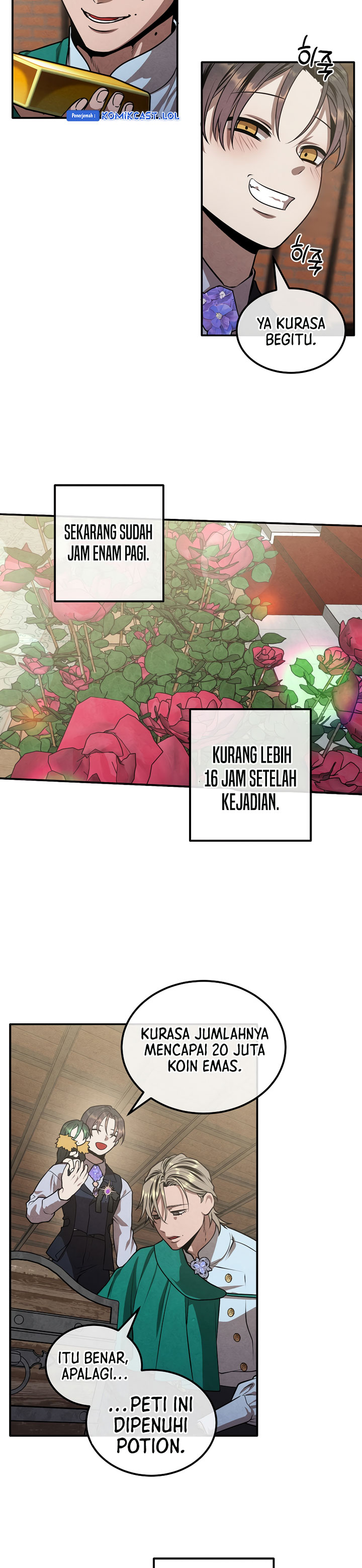 Legendary Youngest Son of the Marquis House Chapter 101 Gambar 15