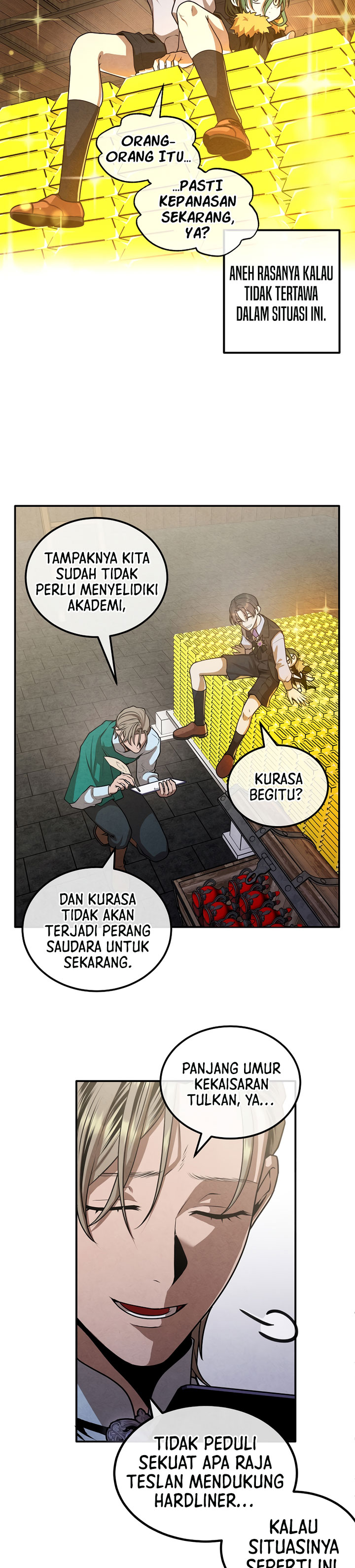 Legendary Youngest Son of the Marquis House Chapter 101 Gambar 18