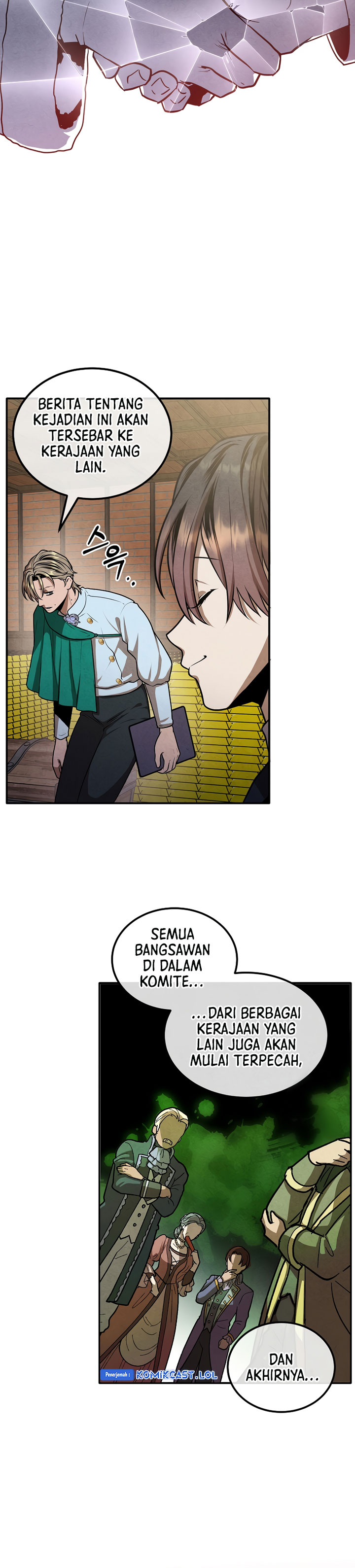 Legendary Youngest Son of the Marquis House Chapter 101 Gambar 21