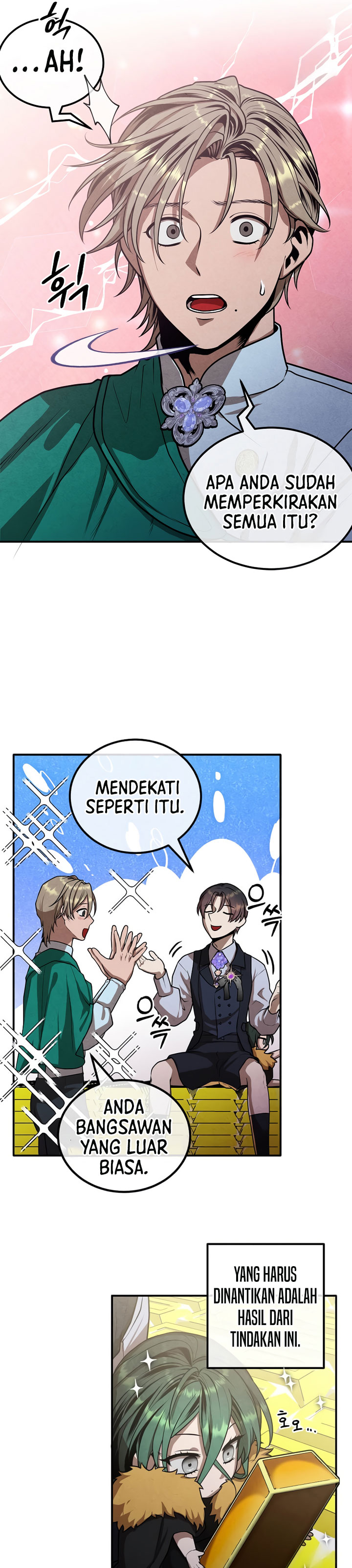 Legendary Youngest Son of the Marquis House Chapter 101 Gambar 22