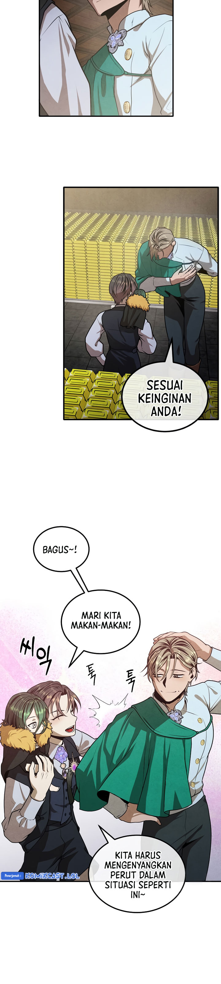 Legendary Youngest Son of the Marquis House Chapter 101 Gambar 26