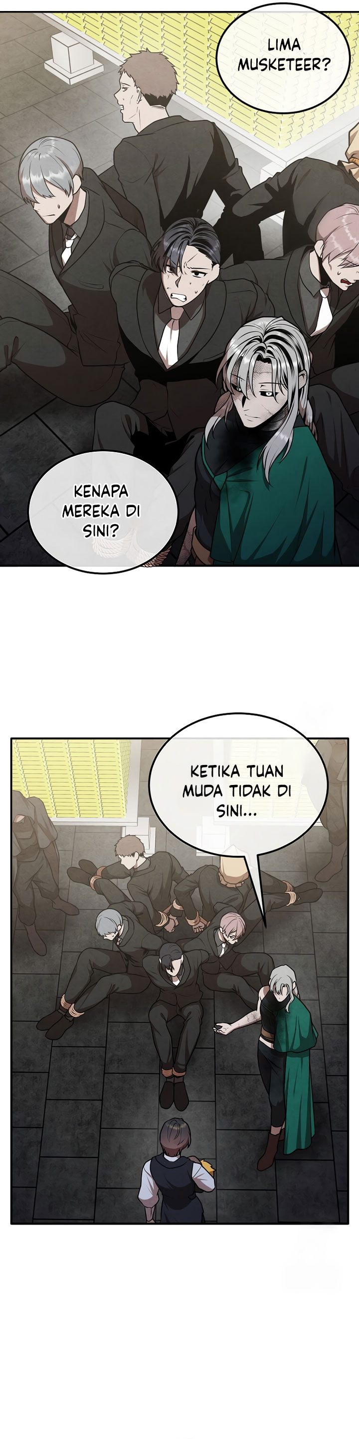 Legendary Youngest Son of the Marquis House Chapter 105 Gambar 9