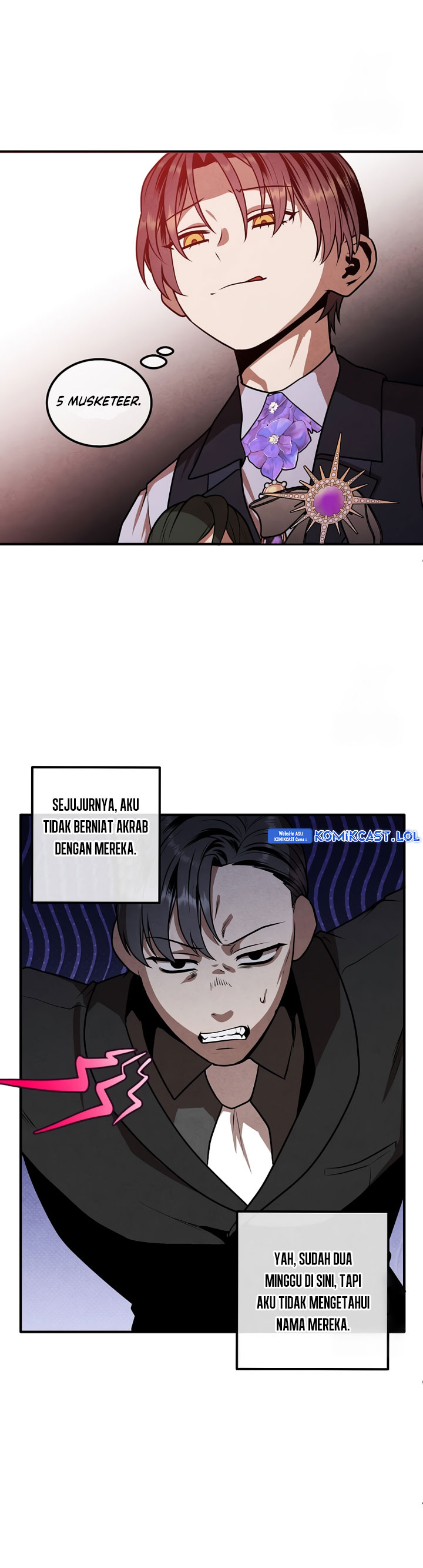 Legendary Youngest Son of the Marquis House Chapter 105 Gambar 13