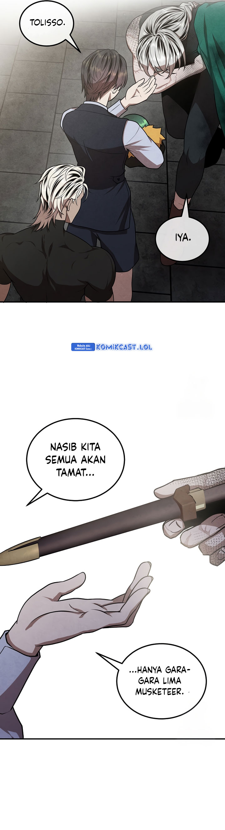 Legendary Youngest Son of the Marquis House Chapter 105 Gambar 30