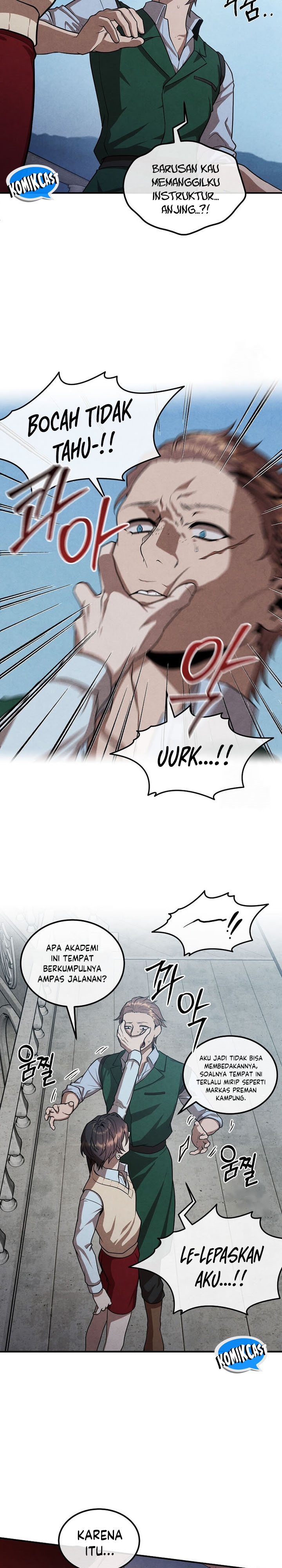 Legendary Youngest Son of the Marquis House Chapter 119 Gambar 8