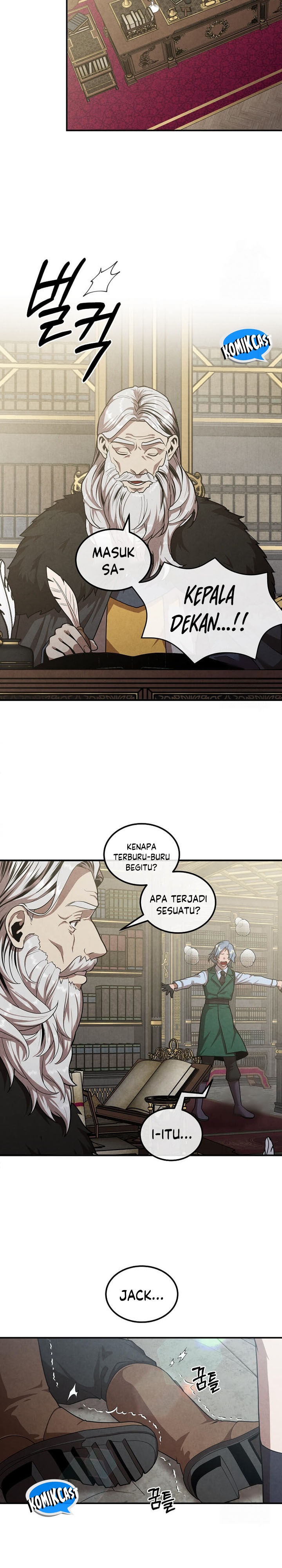 Legendary Youngest Son of the Marquis House Chapter 119 Gambar 19