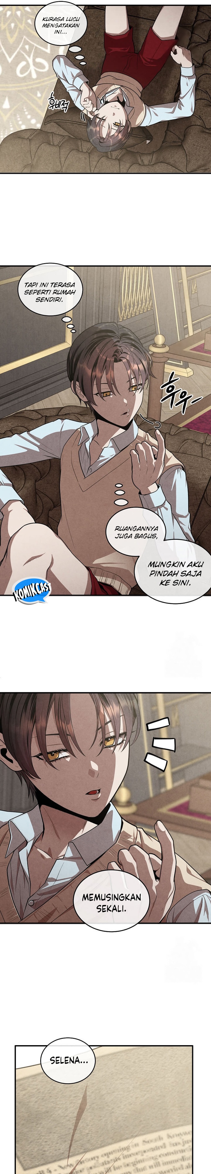 Legendary Youngest Son of the Marquis House Chapter 120 Gambar 11