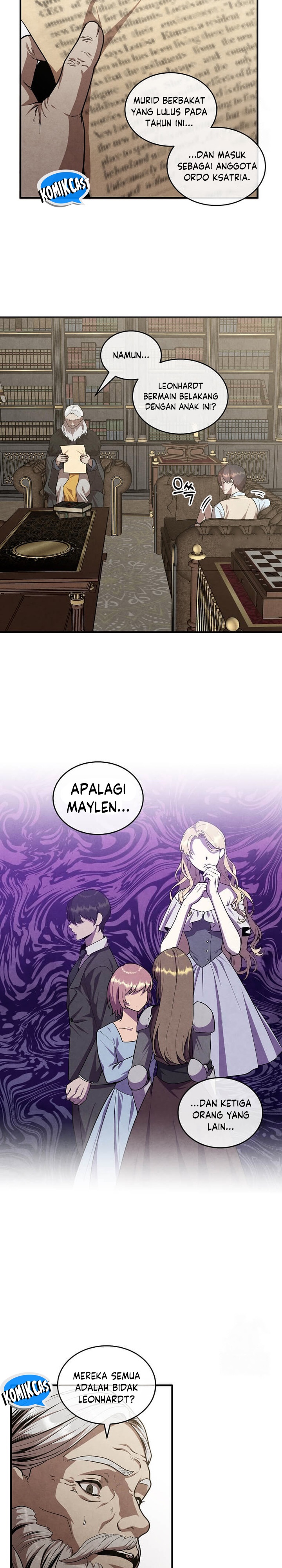 Legendary Youngest Son of the Marquis House Chapter 120 Gambar 12