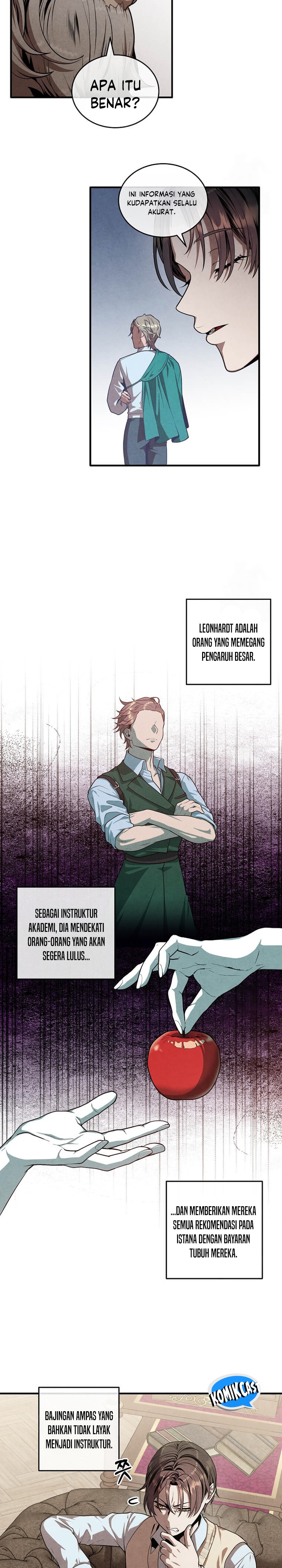 Legendary Youngest Son of the Marquis House Chapter 120 Gambar 13