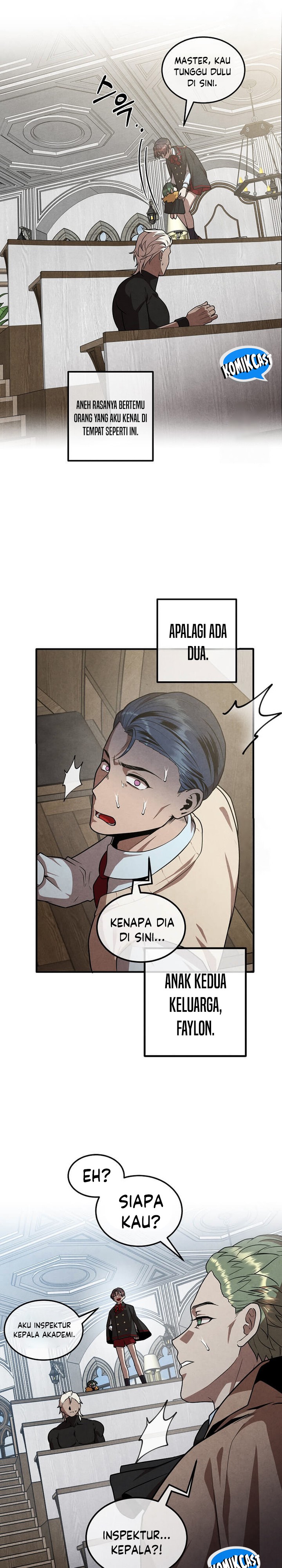 Legendary Youngest Son of the Marquis House Chapter 126 Gambar 3