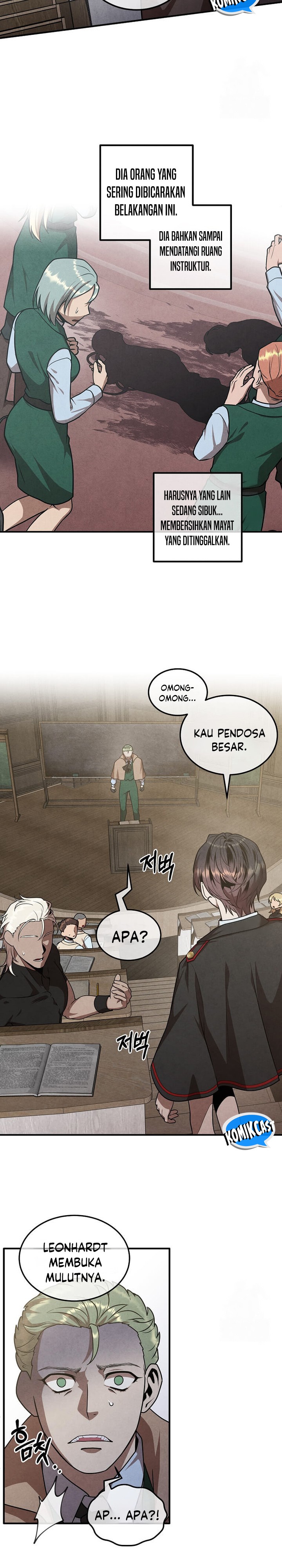 Legendary Youngest Son of the Marquis House Chapter 126 Gambar 4