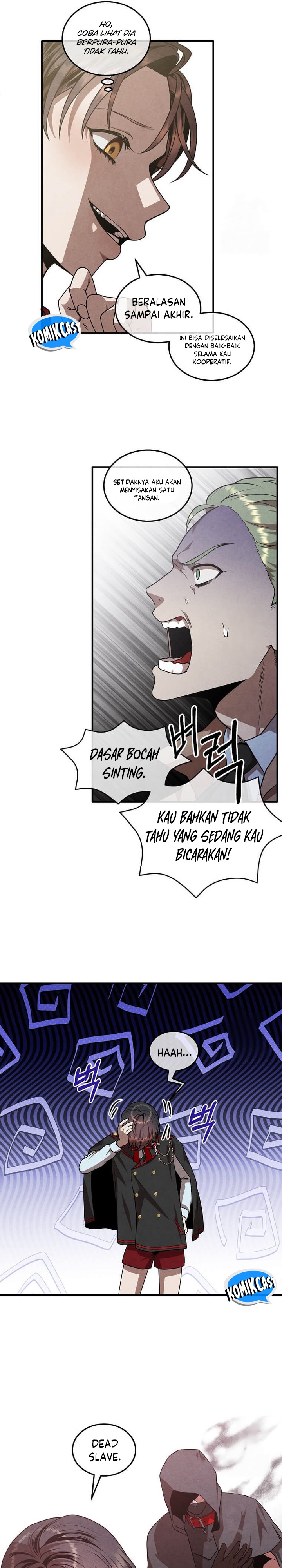 Legendary Youngest Son of the Marquis House Chapter 126 Gambar 6