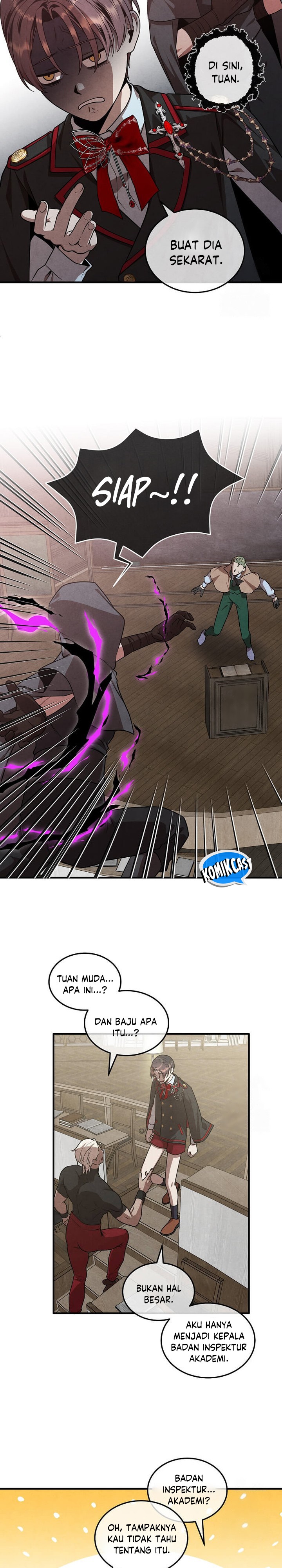 Legendary Youngest Son of the Marquis House Chapter 126 Gambar 7