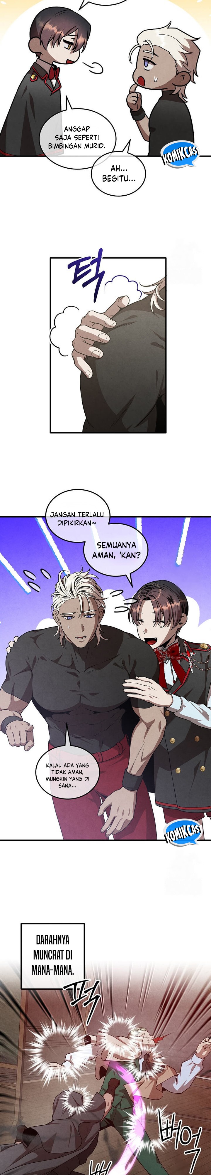 Legendary Youngest Son of the Marquis House Chapter 126 Gambar 8