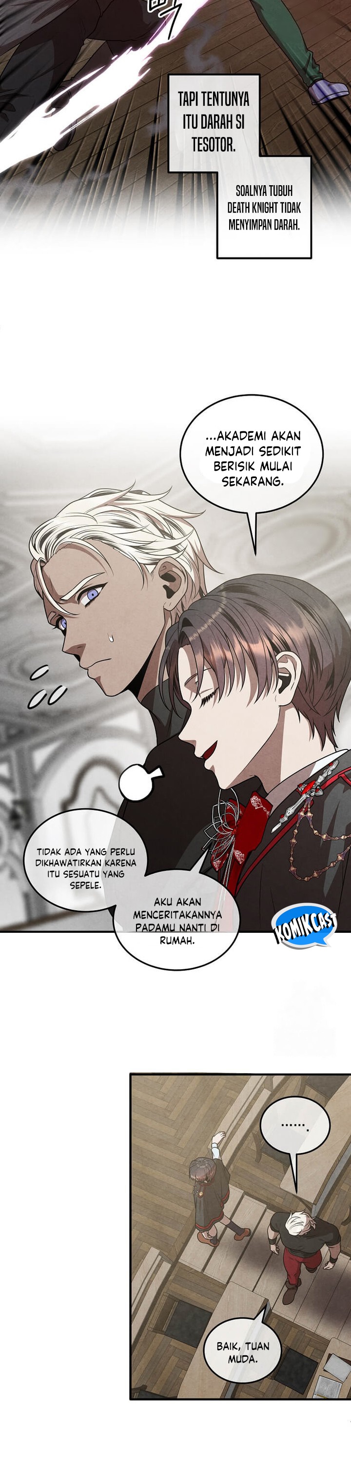 Legendary Youngest Son of the Marquis House Chapter 126 Gambar 9
