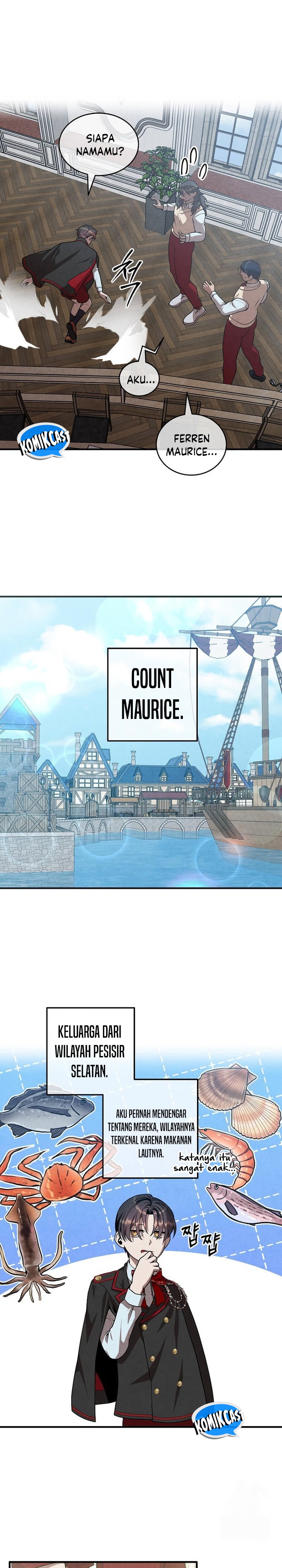 Legendary Youngest Son of the Marquis House Chapter 126 Gambar 14