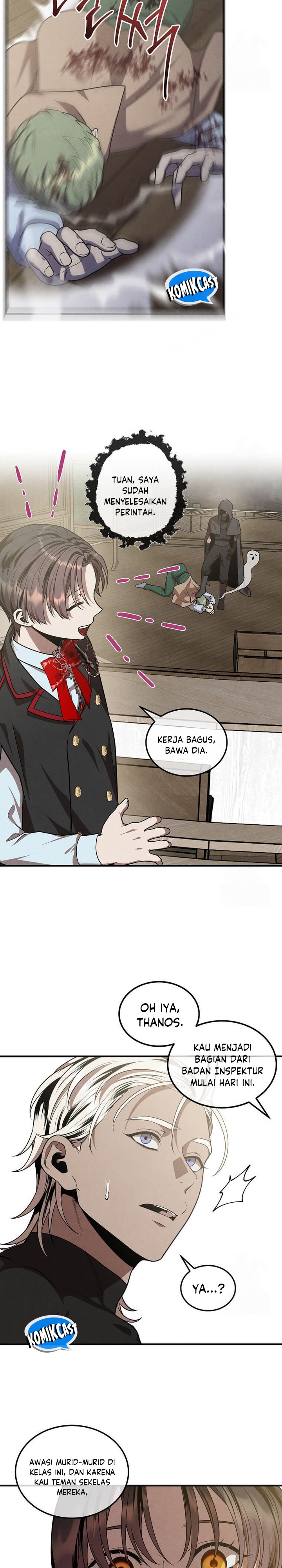 Legendary Youngest Son of the Marquis House Chapter 126 Gambar 19