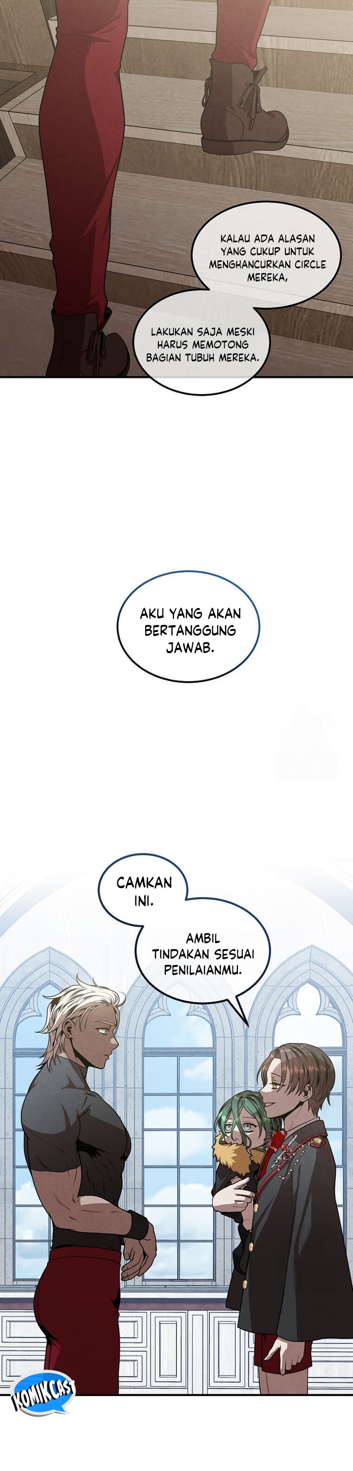 Legendary Youngest Son of the Marquis House Chapter 126 Gambar 21