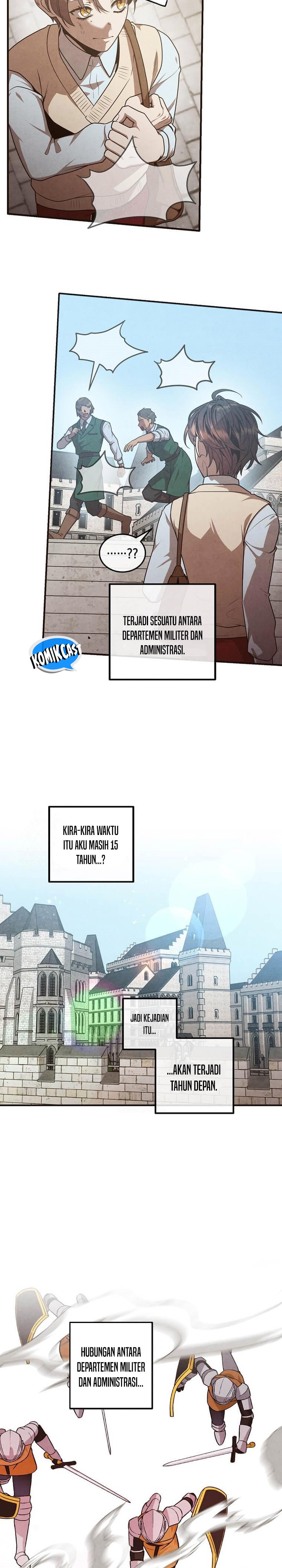 Legendary Youngest Son of the Marquis House Chapter 134 Gambar 3