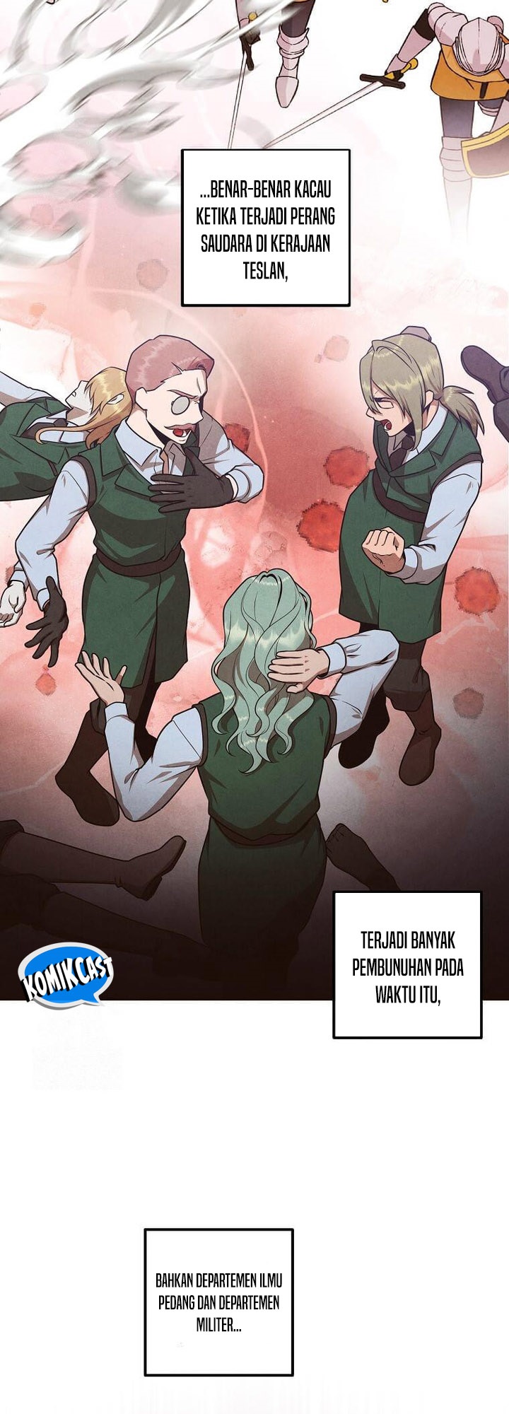 Legendary Youngest Son of the Marquis House Chapter 134 Gambar 4