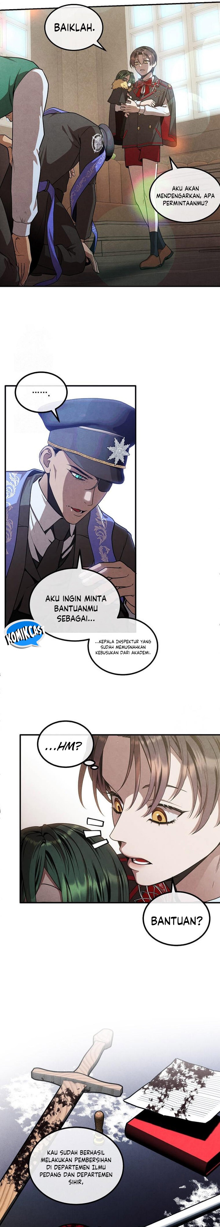 Legendary Youngest Son of the Marquis House Chapter 134 Gambar 8