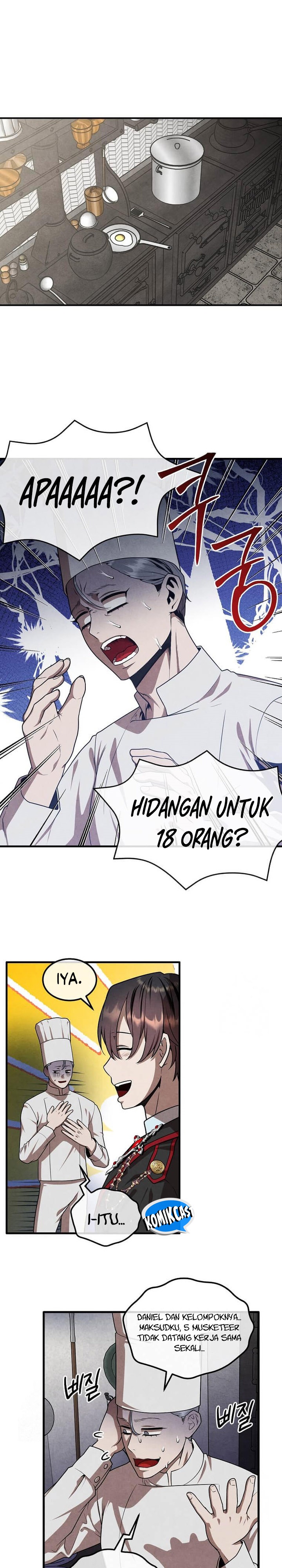 Legendary Youngest Son of the Marquis House Chapter 134 Gambar 14