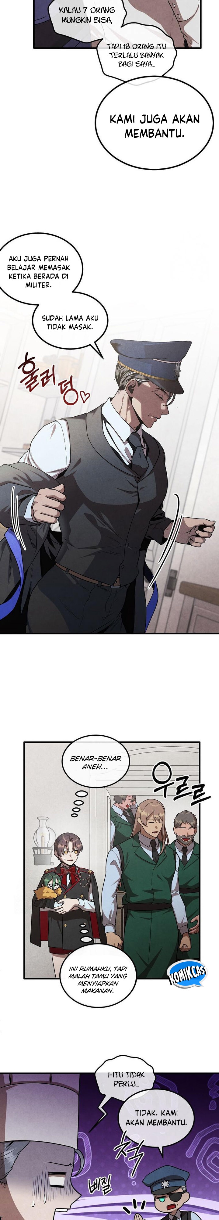 Legendary Youngest Son of the Marquis House Chapter 134 Gambar 15