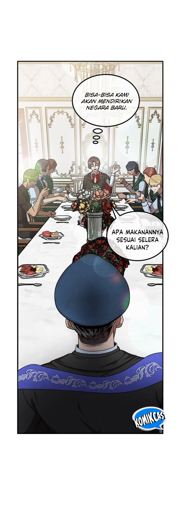 Legendary Youngest Son of the Marquis House Chapter 135 Gambar 7
