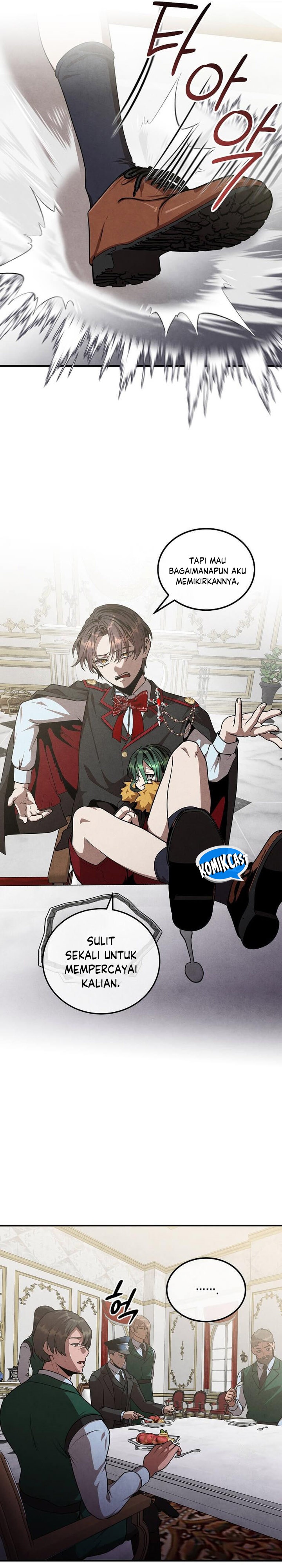 Legendary Youngest Son of the Marquis House Chapter 135 Gambar 11