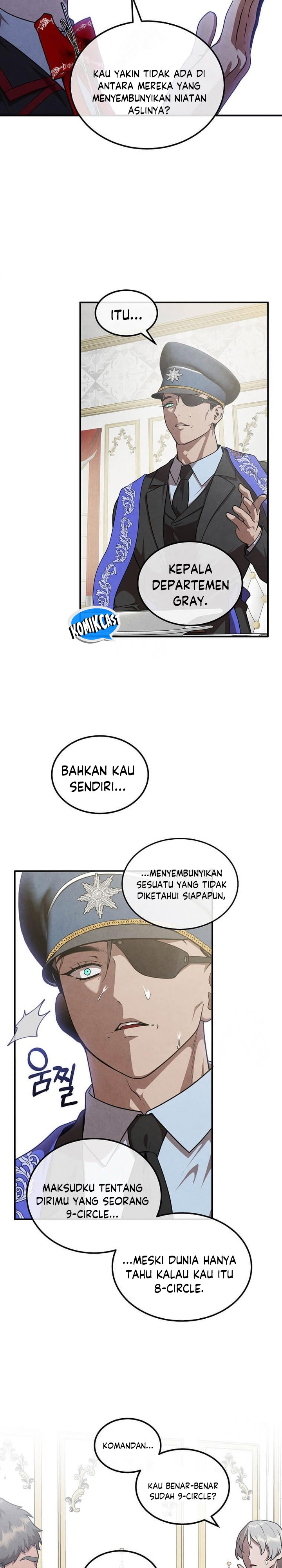 Legendary Youngest Son of the Marquis House Chapter 135 Gambar 18
