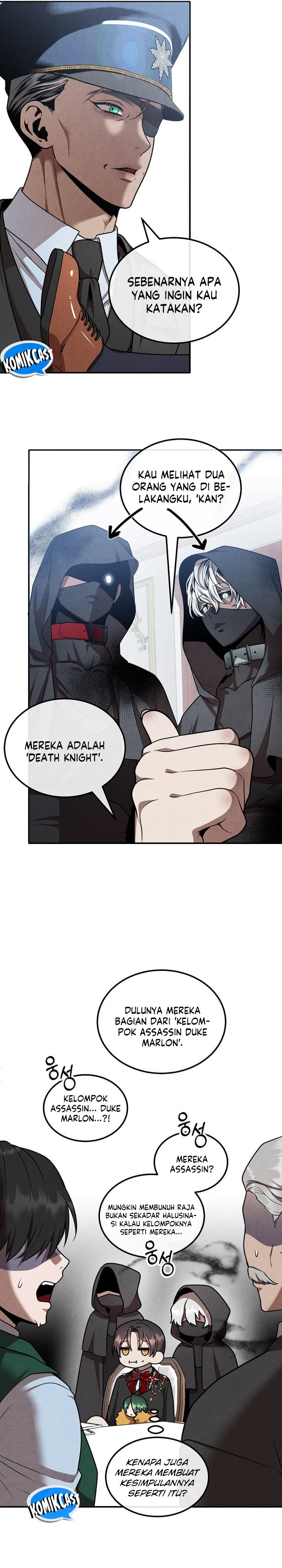 Legendary Youngest Son of the Marquis House Chapter 139 Gambar 14