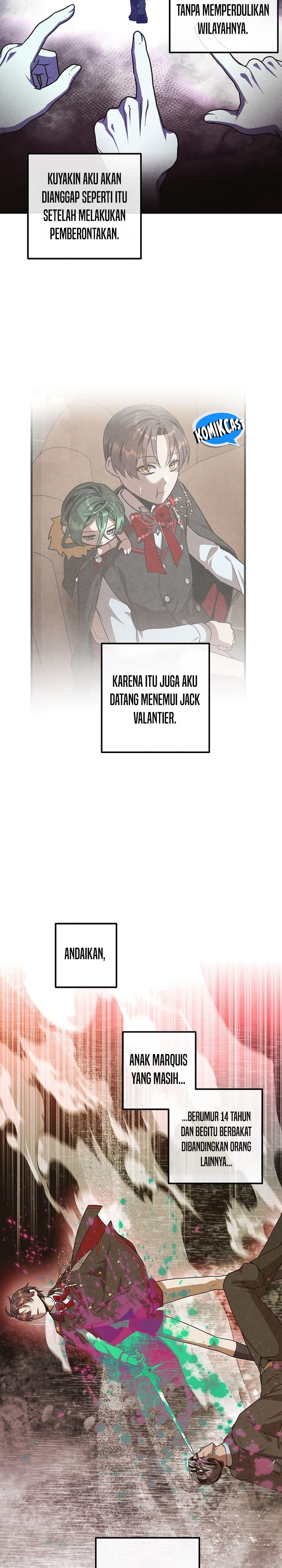 Legendary Youngest Son of the Marquis House Chapter 140 Gambar 24