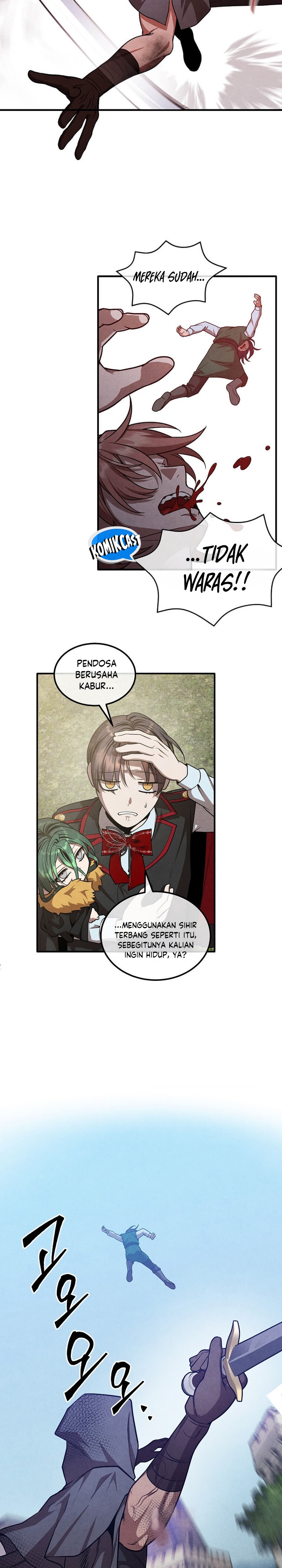 Legendary Youngest Son of the Marquis House Chapter 142 Gambar 21