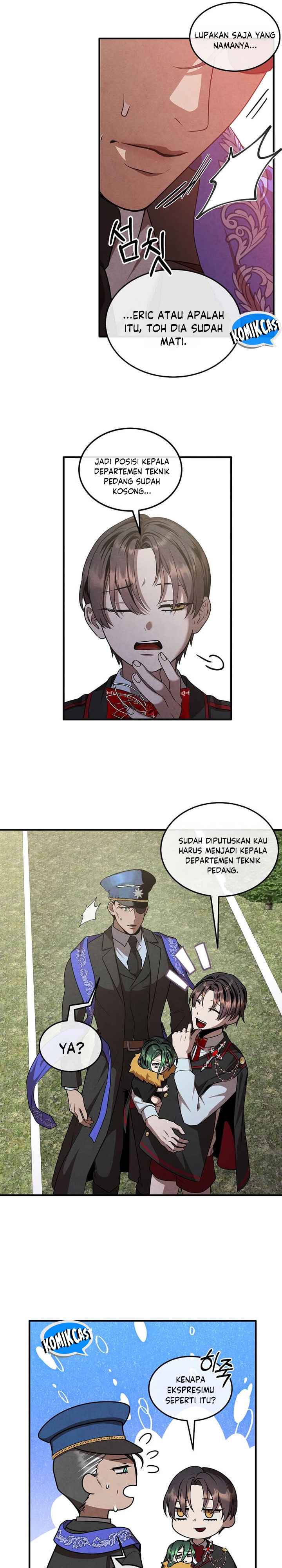 Legendary Youngest Son of the Marquis House Chapter 143 Gambar 20