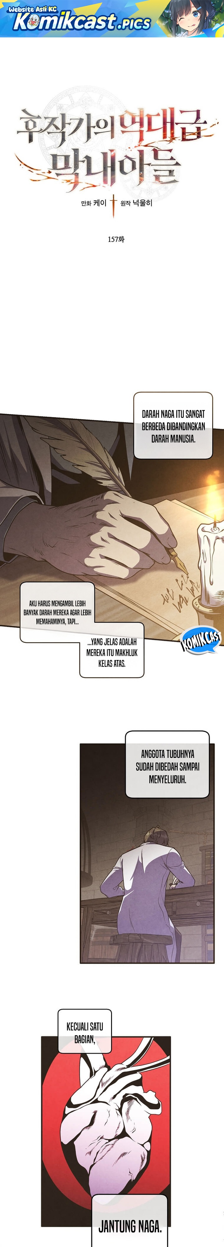 Legendary Youngest Son of the Marquis House Chapter 157 Gambar 2