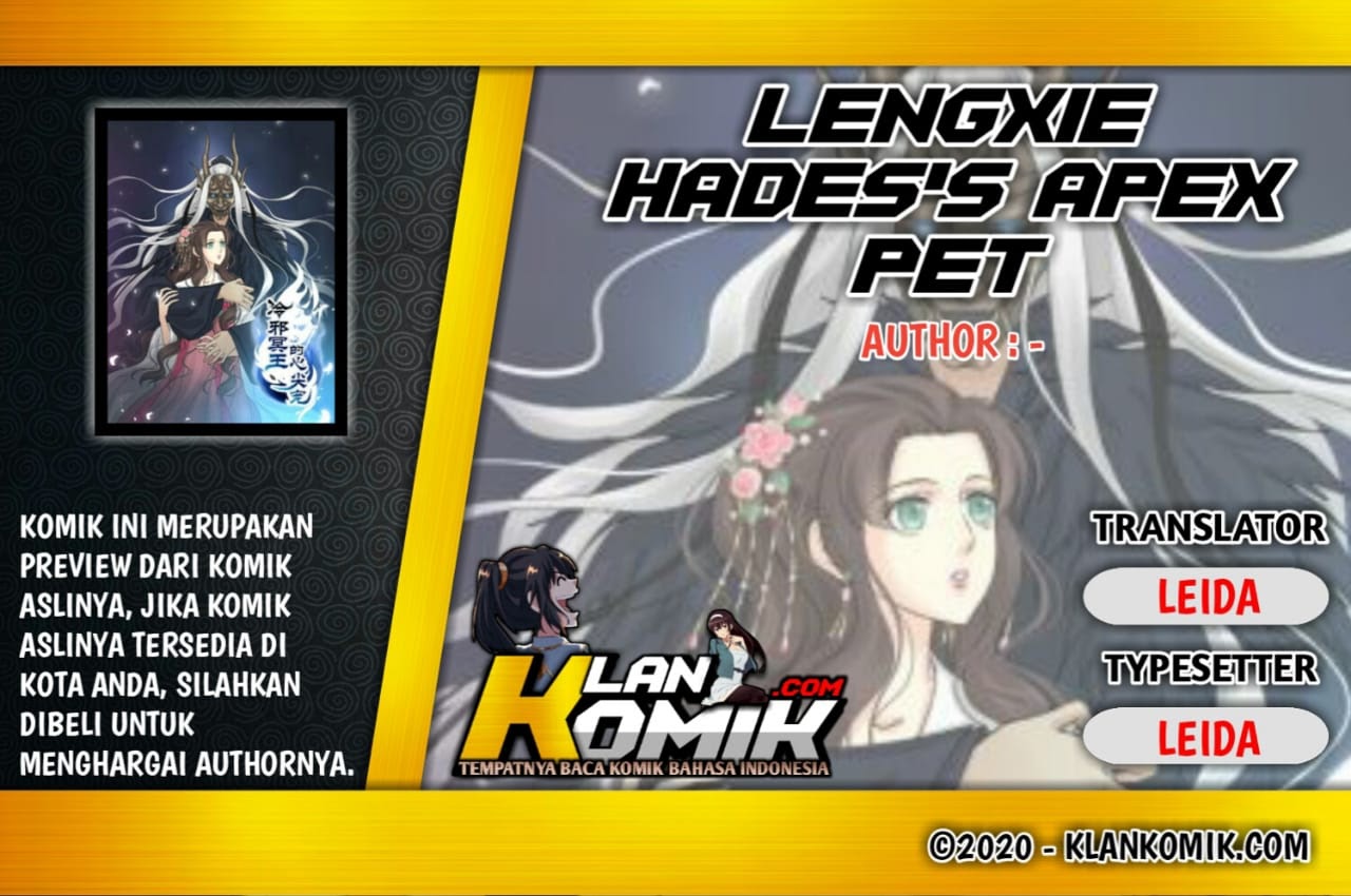 Lengxie Hades’s Apex Pet Chapter 09 Gambar 1