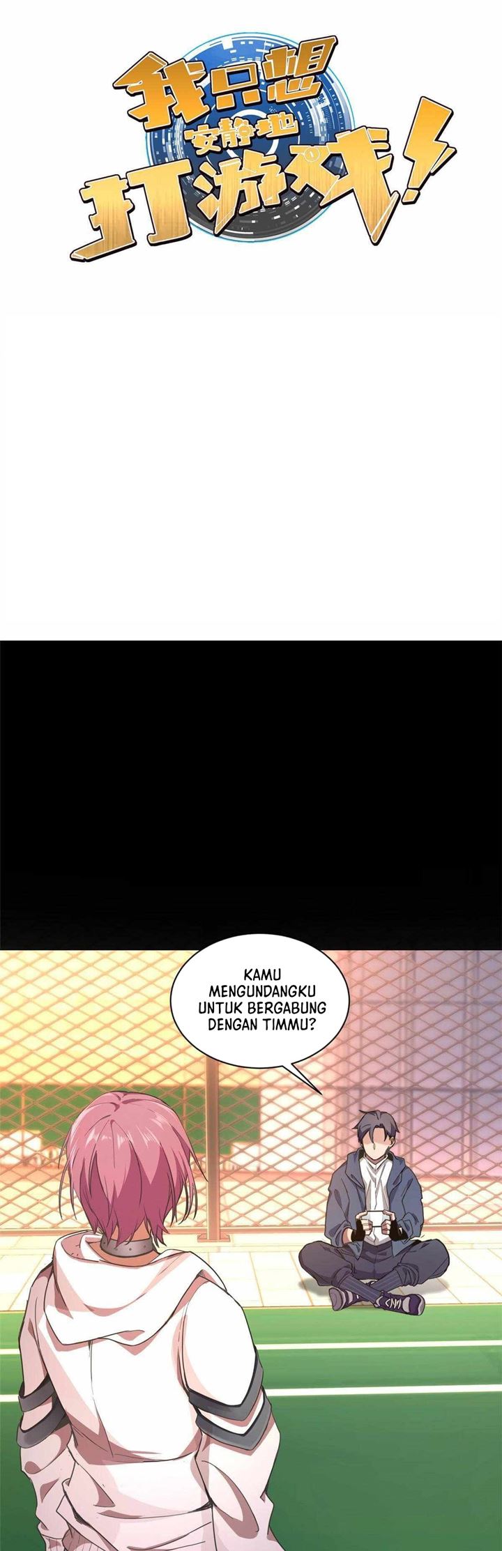 Let Me Game In Peace Chapter 02 Gambar 2