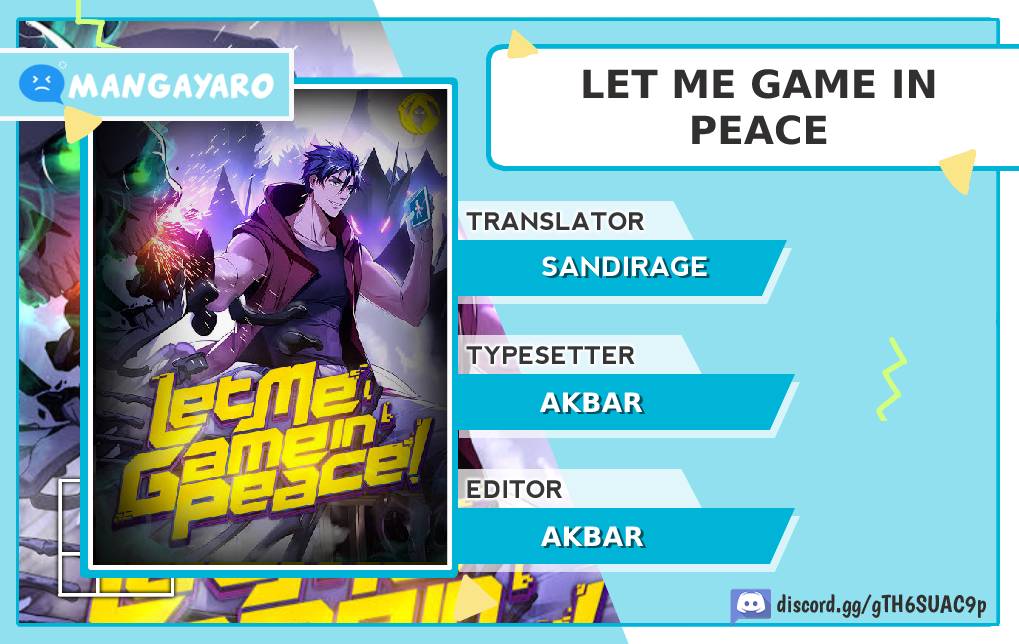 Let Me Game In Peace Chapter 05 Gambar 1