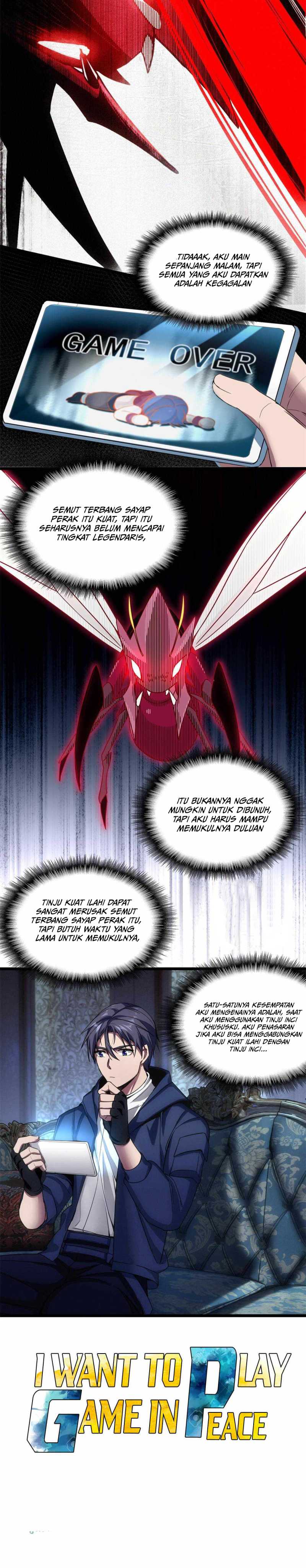 Let Me Game In Peace Chapter 05 Gambar 4