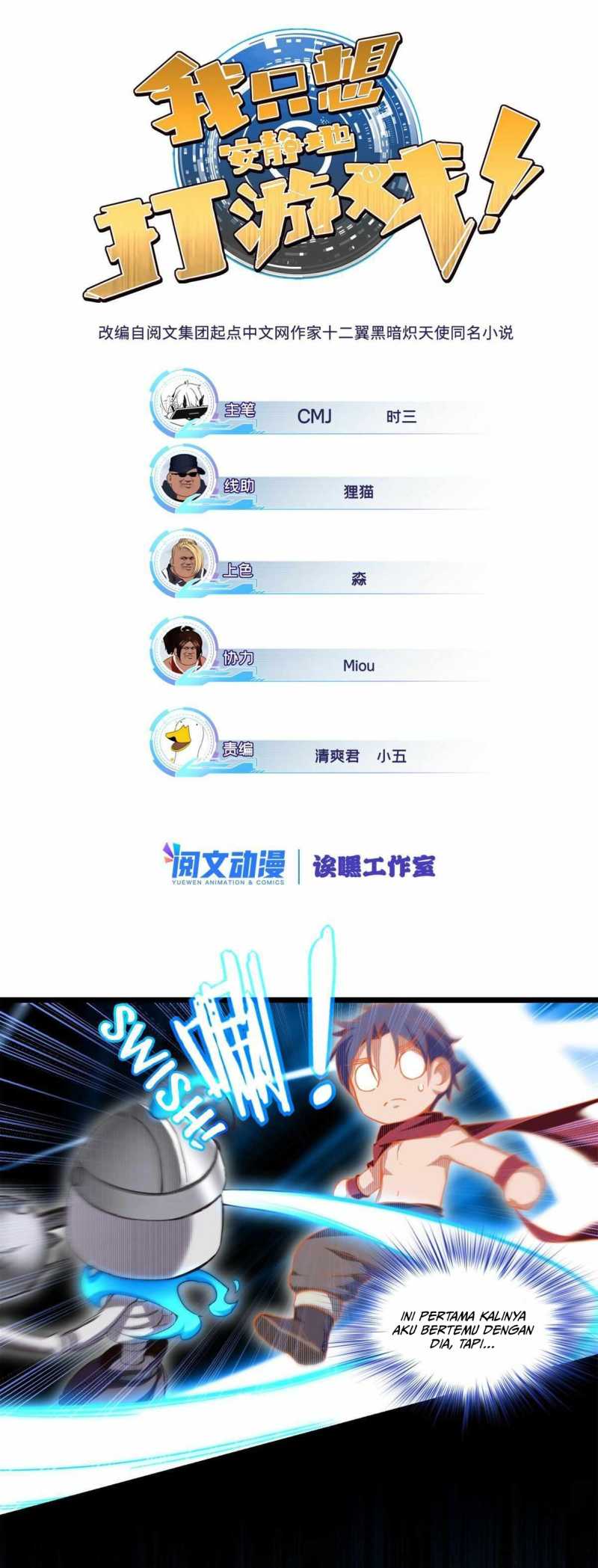 Let Me Game In Peace Chapter 07 Gambar 2