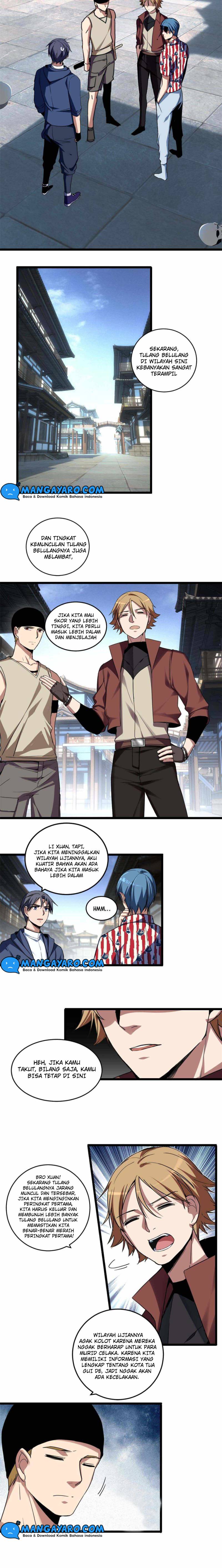 Let Me Game In Peace Chapter 09 Gambar 9
