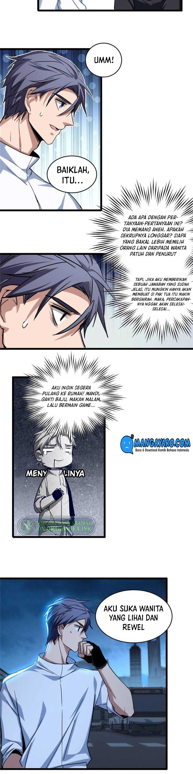 Let Me Game In Peace Chapter 17 Gambar 5