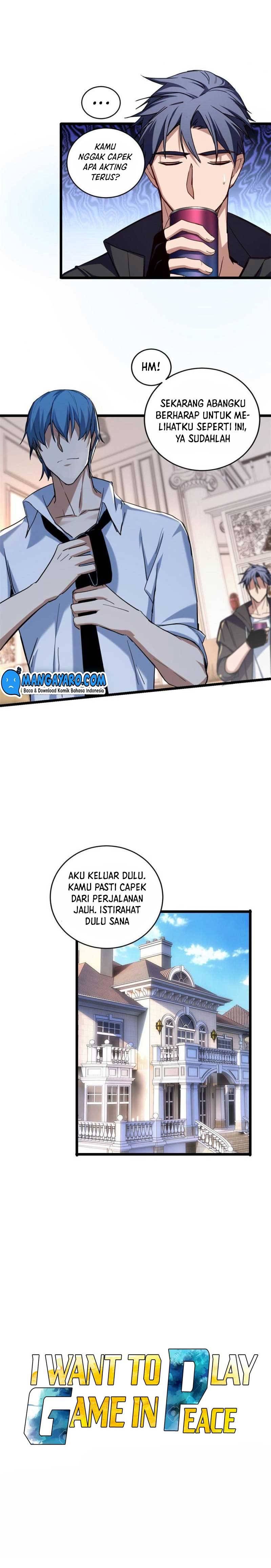 Let Me Game In Peace Chapter 24 Gambar 6