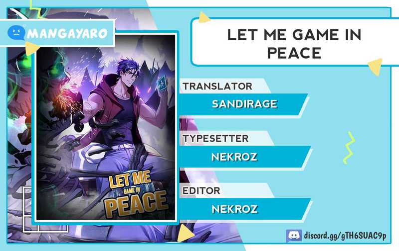 Let Me Game In Peace Chapter 31 Gambar 1