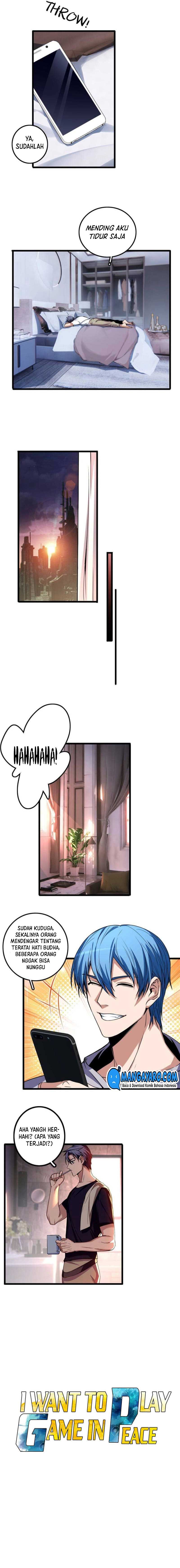 Let Me Game In Peace Chapter 33 Gambar 5