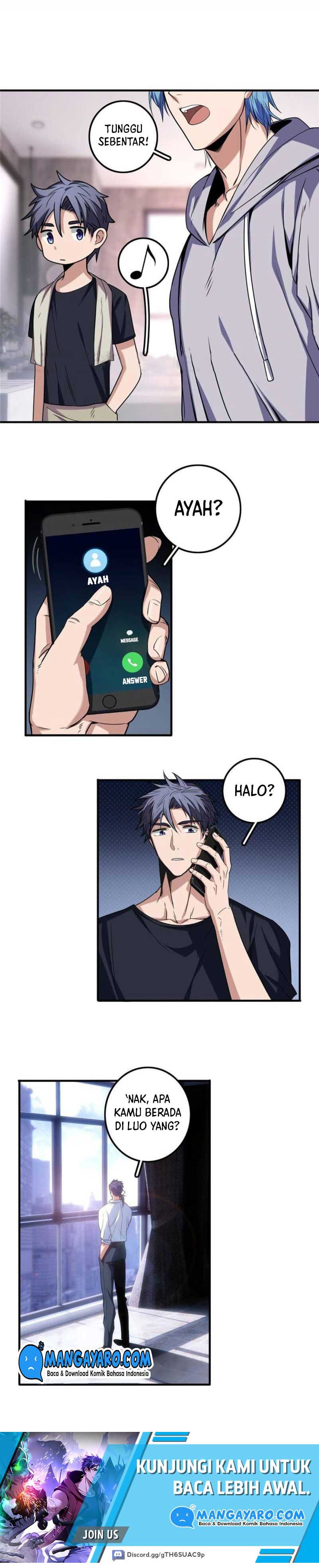 Let Me Game In Peace Chapter 33 Gambar 8