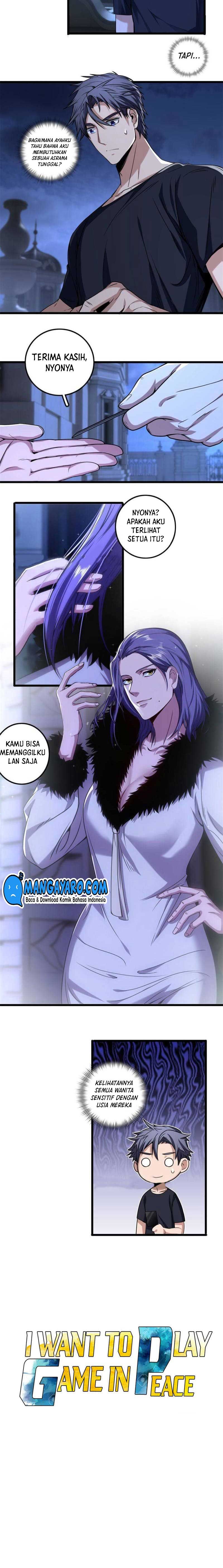 Let Me Game In Peace Chapter 35 Gambar 6