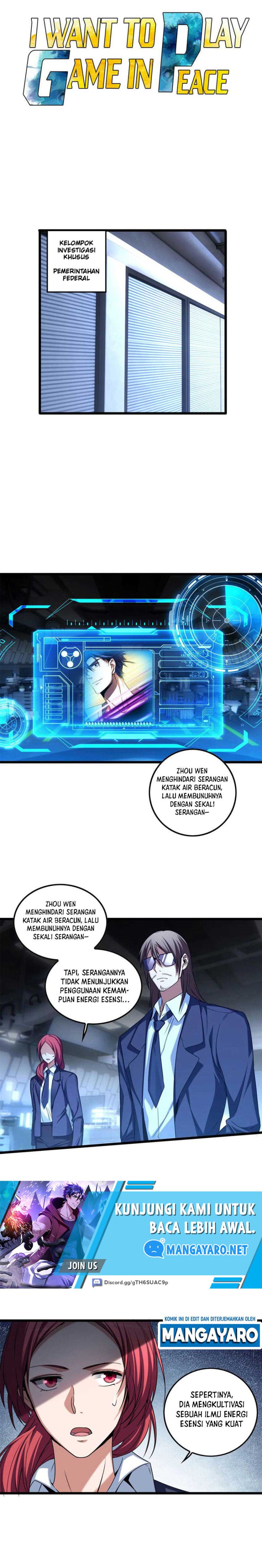 Let Me Game In Peace Chapter 48 Gambar 5