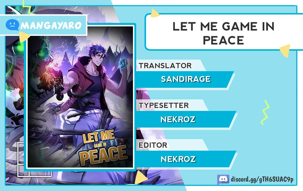 Let Me Game In Peace Chapter 53 Gambar 1