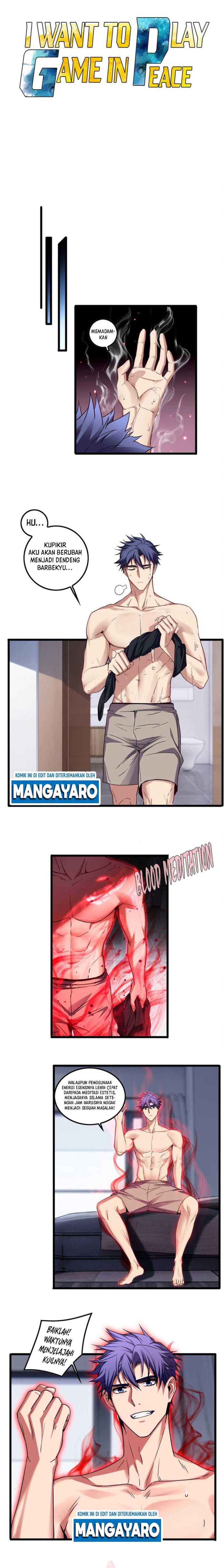 Let Me Game In Peace Chapter 53 Gambar 6